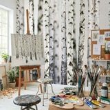 Poster xxl: For&ecirc;t de bouleaux 7