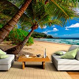 Poster xxl: Palmiers des Caraïbes 2