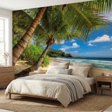 Poster xxl: Palmiers des Cara&iuml;bes 3