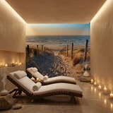 Poster xxl: Sur le chemin de la plage 11