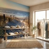 Poster xxl: Sur le chemin de la plage 13