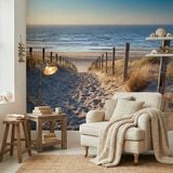 Poster xxl: Sur le chemin de la plage 6