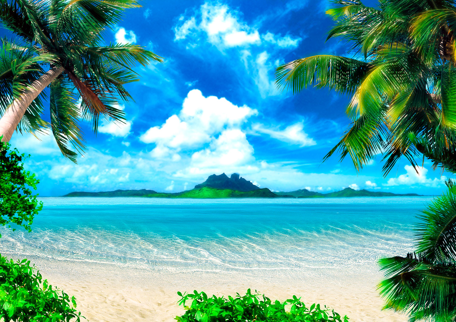 Poster xxl: Tr&eacute;sor des Cara&iuml;bes