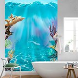 Poster xxl: Corail sous les vagues 2