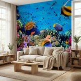 Poster xxl: Couleurs sous la mer 17