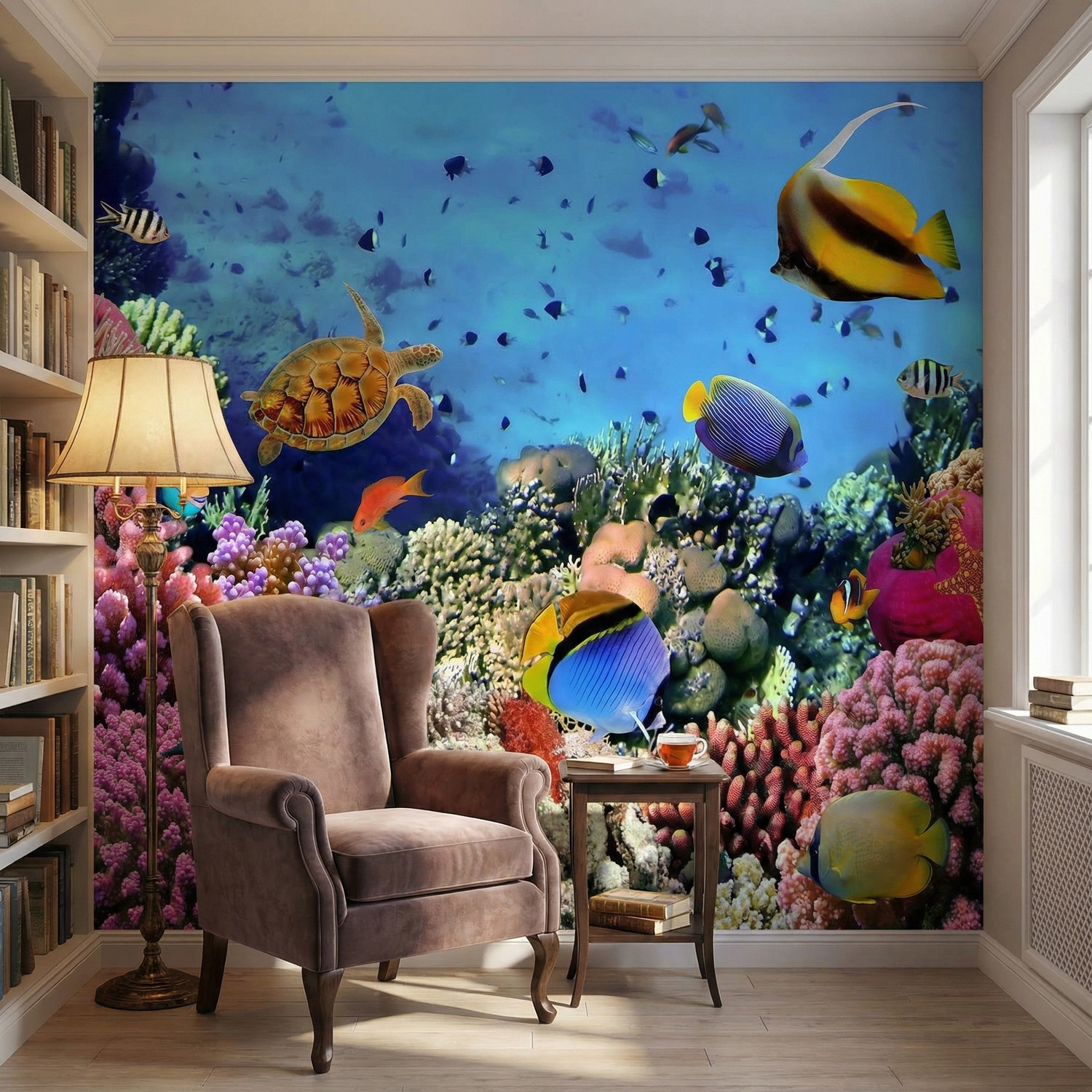 Poster xxl: Couleurs sous la mer
