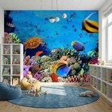 Poster xxl: Couleurs sous la mer 7