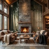 Poster xxl: Lueur dans les bois 13