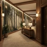 Poster xxl: Lueur dans les bois 3