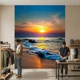 Poster xxl: Coucher de soleil profond 15