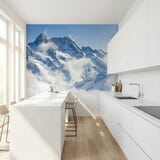 Poster xxl: Montagnes au-dessus des nuages 11