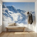Poster xxl: Montagnes au-dessus des nuages 19