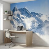 Poster xxl: Montagnes au-dessus des nuages 5
