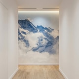 Poster xxl: Montagnes au-dessus des nuages 8