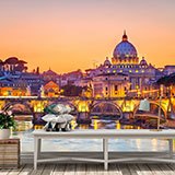 Poster xxl: Pont Sant Angelo, Rome 2