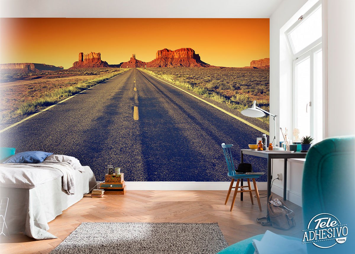 Poster xxl: Route 66 vers le Grand Canyon