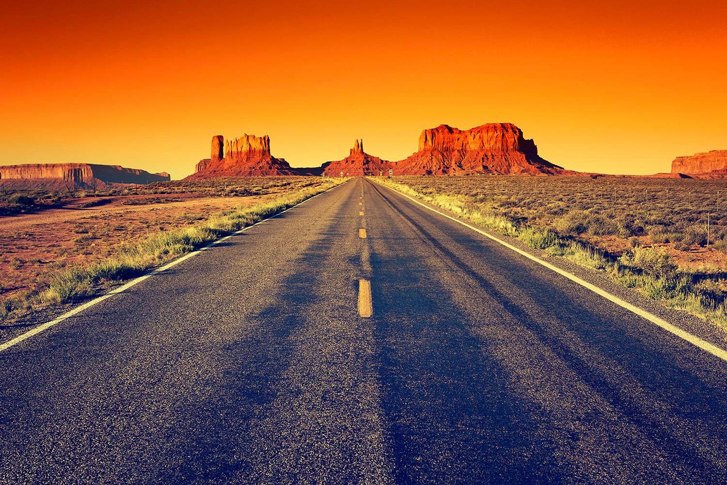 Poster xxl: Route 66 vers le Grand Canyon