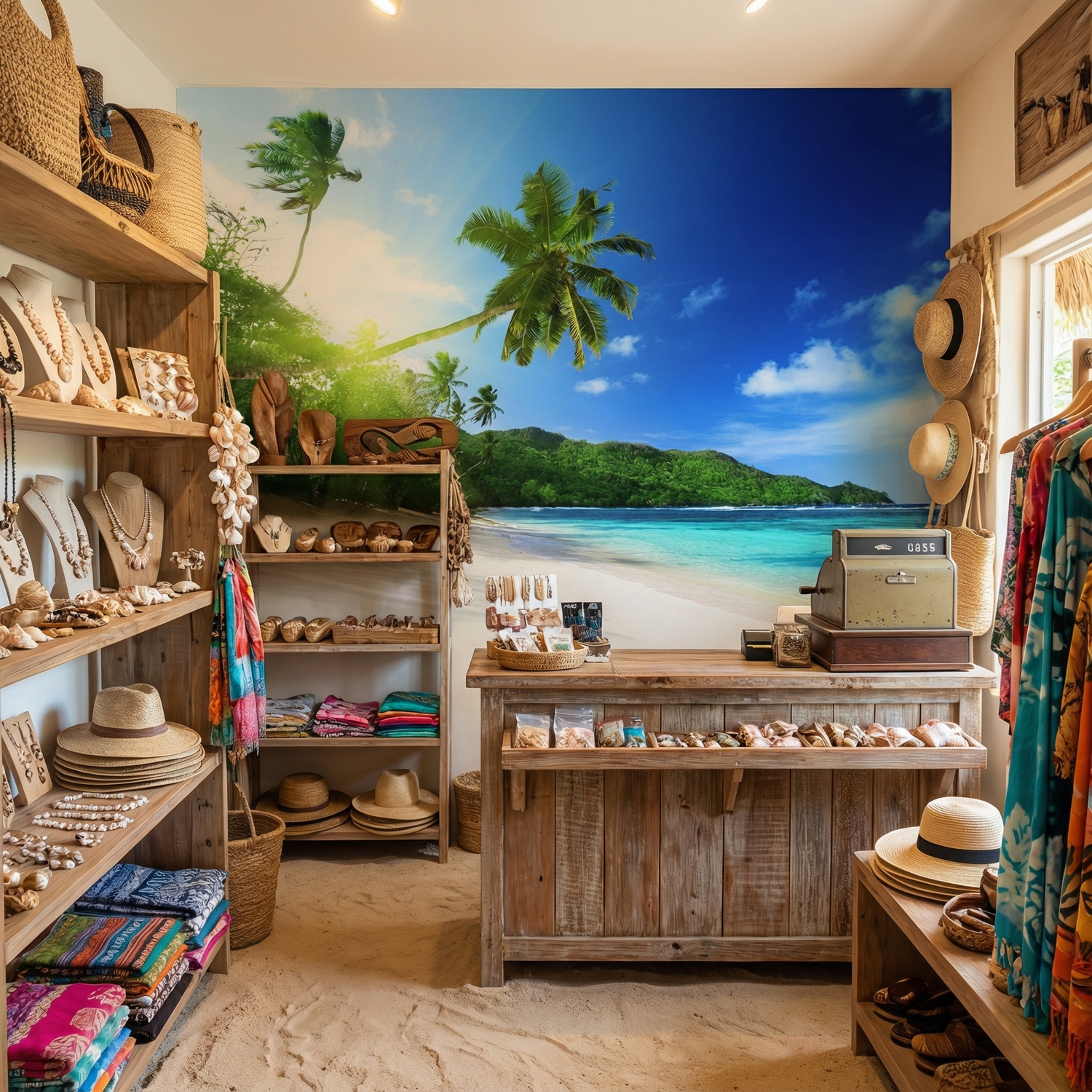 Poster xxl: Plage cubaine