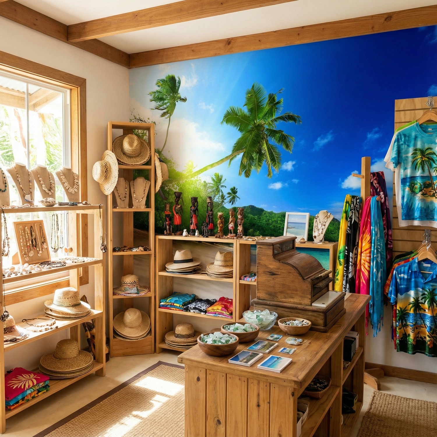 Poster xxl: Plage cubaine