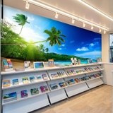 Poster xxl: Plage cubaine 21