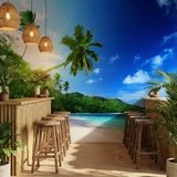 Poster xxl: Plage cubaine 4