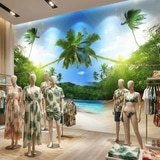 Poster xxl: Plage cubaine 5