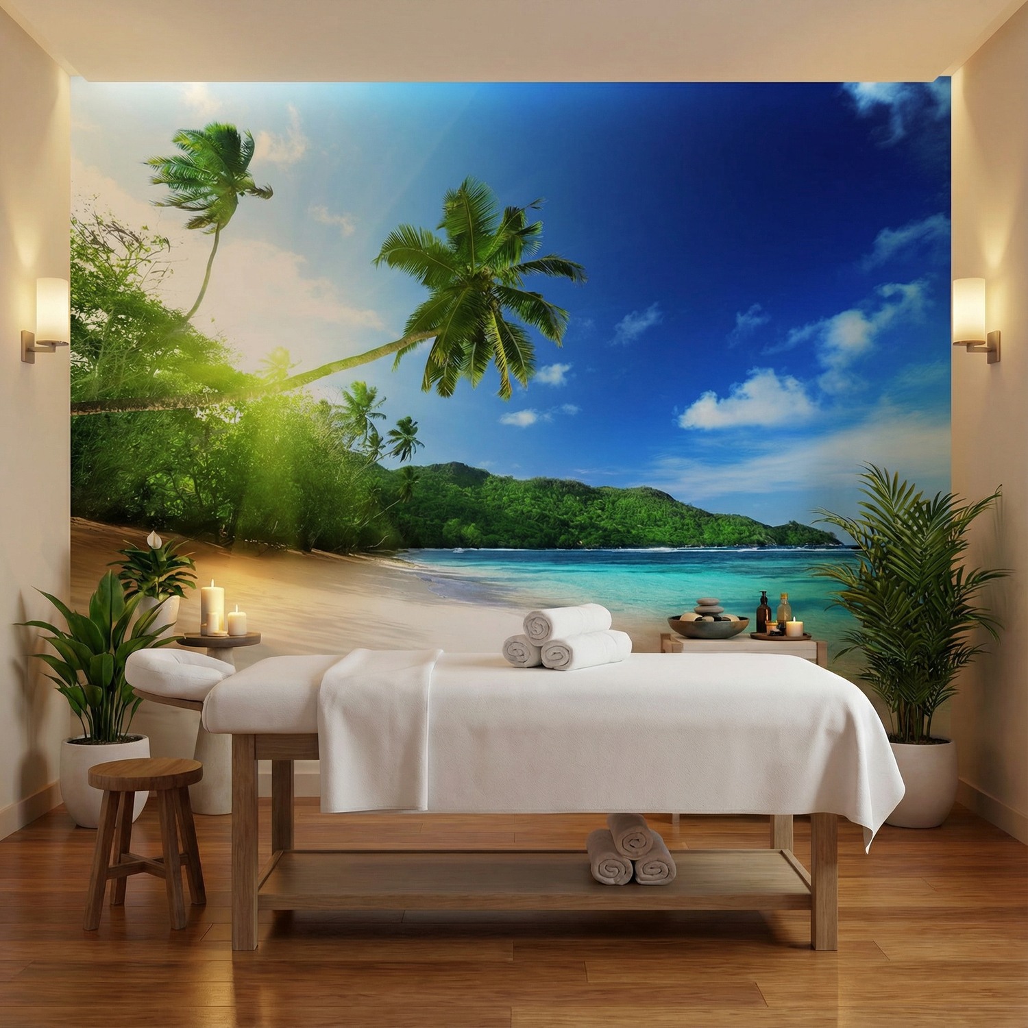 Poster xxl: Plage cubaine