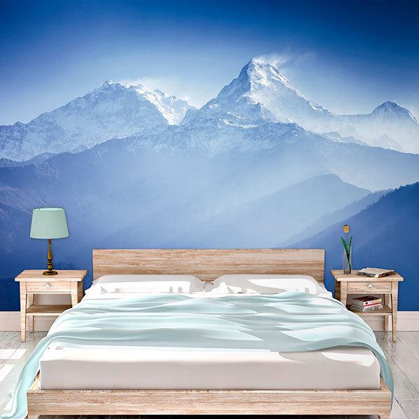Poster xxl: Chaîne de montagnes de l'Himalaya