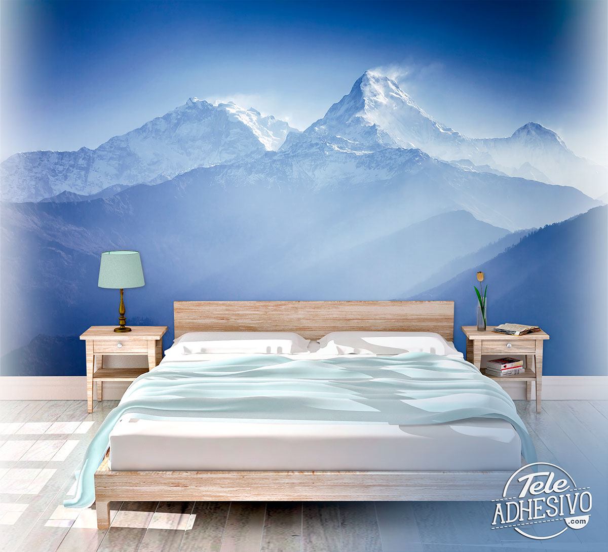 Poster xxl: Chaîne de montagnes de l'Himalaya