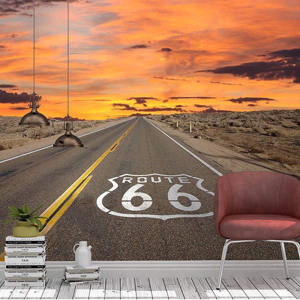 Poster xxl: Route 66 0
