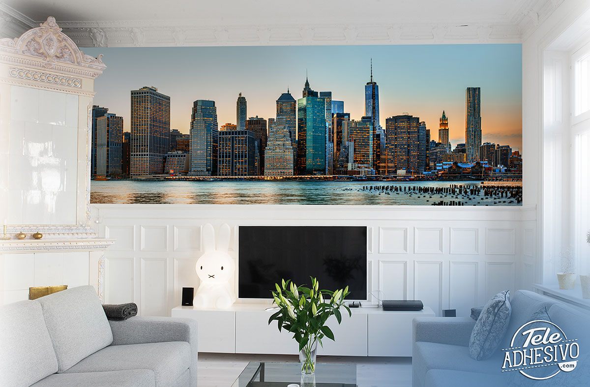 Poster xxl: Vue panoramique de New York