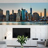 Poster xxl: Vue panoramique de New York 2