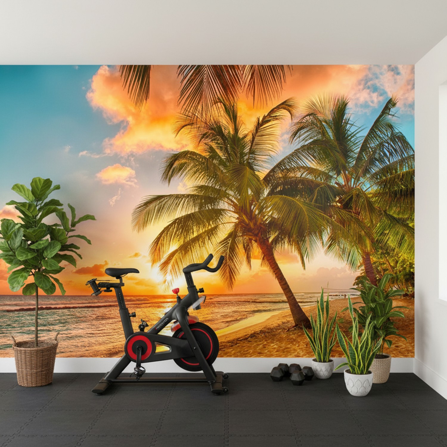 Poster xxl: Plage Hawa&iuml;enne