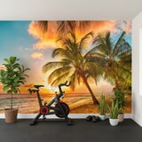 Poster xxl: Plage Hawa&iuml;enne 12