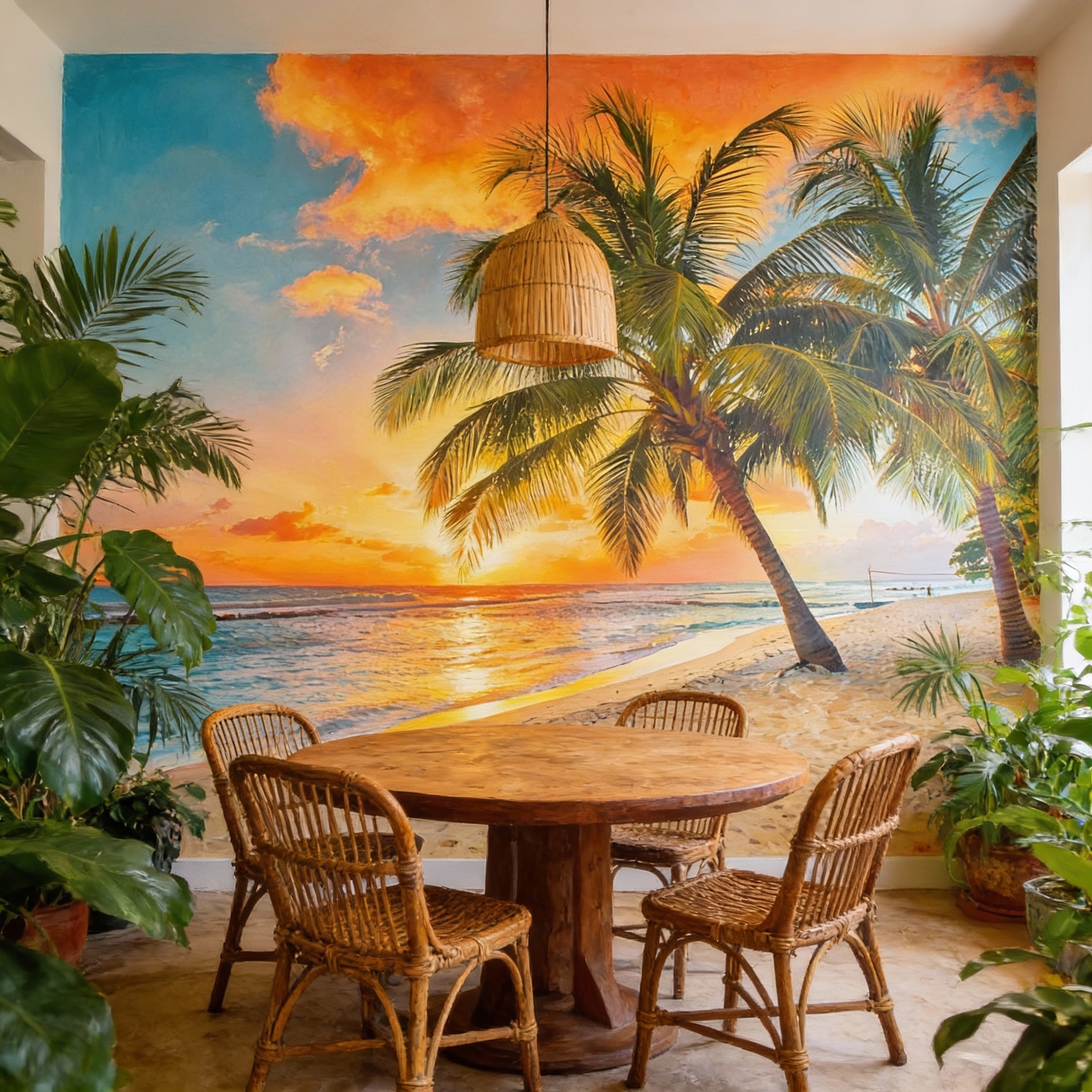 Poster xxl: Plage Hawa&iuml;enne