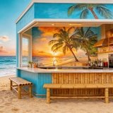 Poster xxl: Plage Hawa&iuml;enne 7