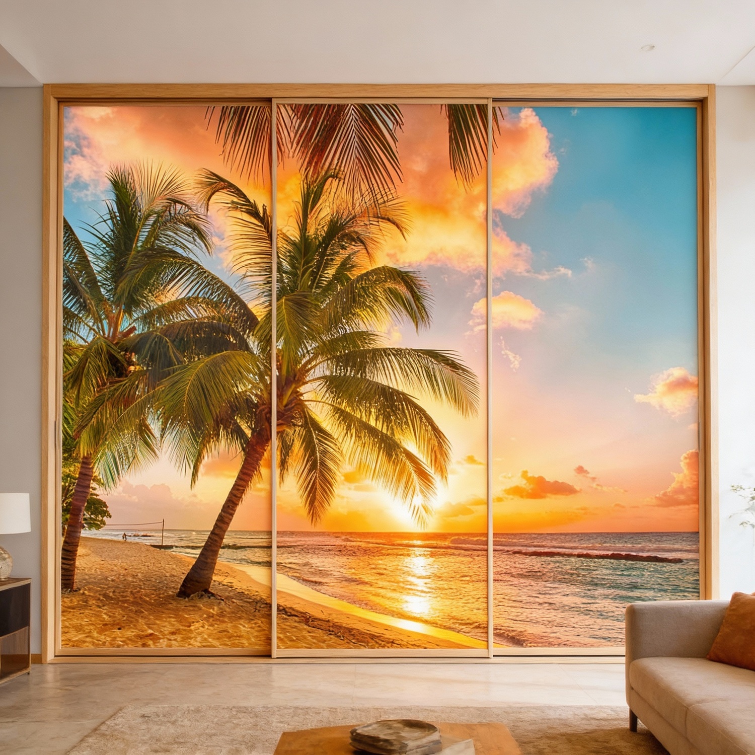 Poster xxl: Plage Hawa&iuml;enne