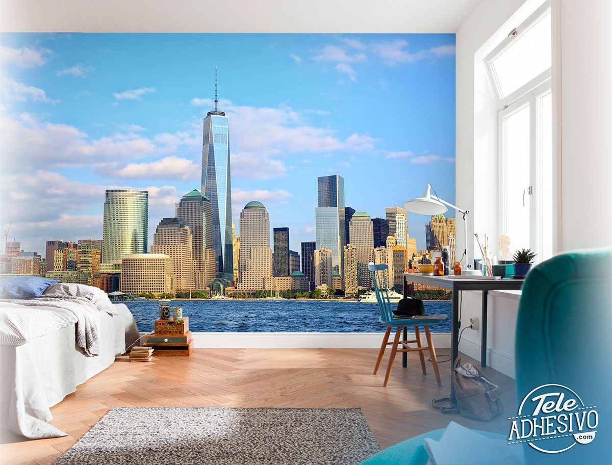 Poster xxl: Manhattan - One World Trade Center