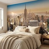 Poster xxl: Downtown Manhattan at sunset 12