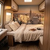 Poster xxl: Downtown Manhattan at sunset 16