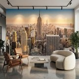 Poster xxl: Downtown Manhattan at sunset 20