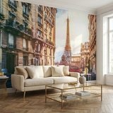 Poster xxl: Vieux quartier de Paris 2