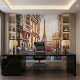 Poster xxl: Vieux quartier de Paris 14