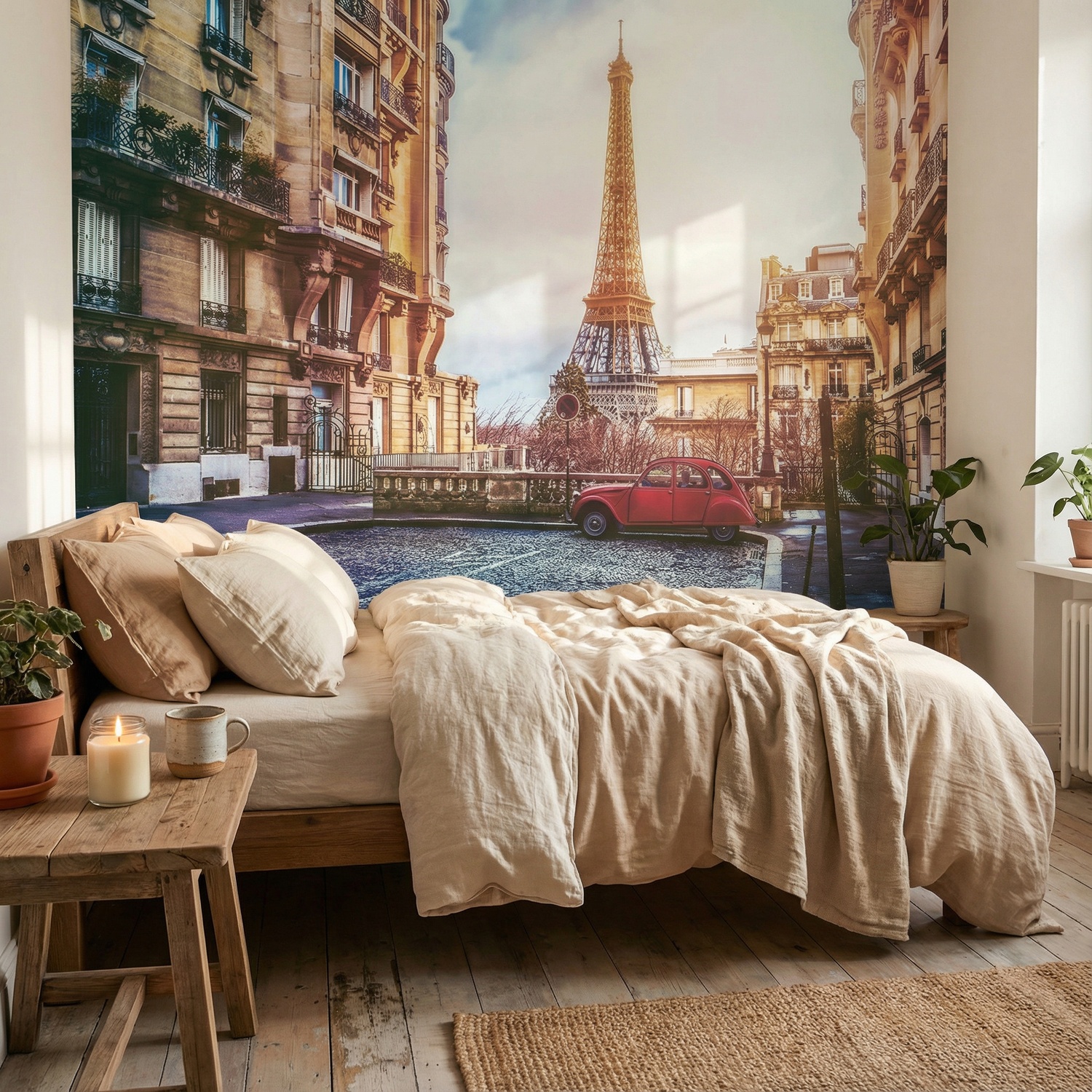 Poster xxl: Vieux quartier de Paris