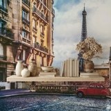 Poster xxl: Vieux quartier de Paris 16