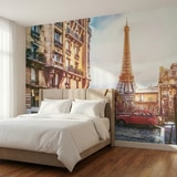 Poster xxl: Vieux quartier de Paris 4
