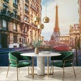 Poster xxl: Vieux quartier de Paris 7