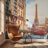 Poster xxl: Vieux quartier de Paris 8