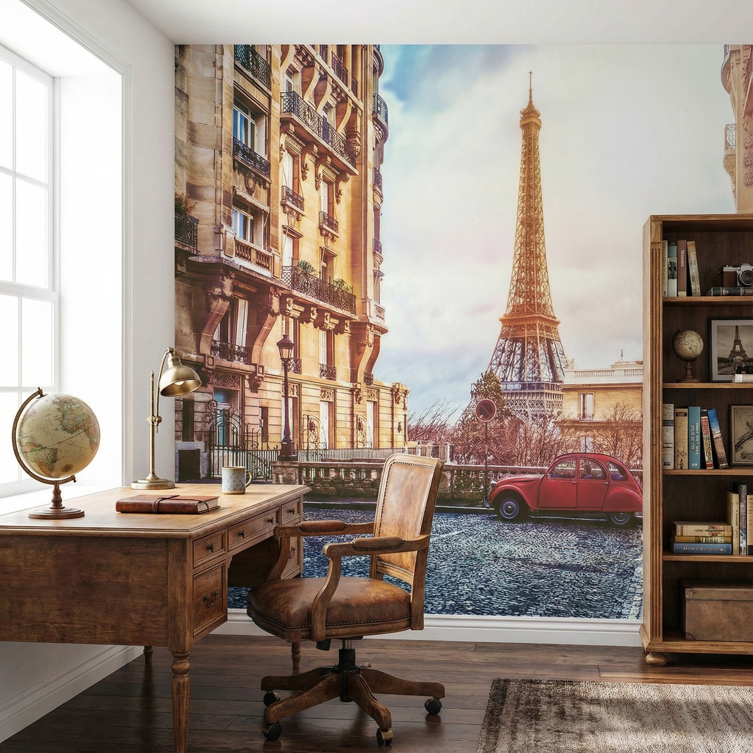Poster xxl: Vieux quartier de Paris