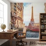 Poster xxl: Vieux quartier de Paris 9
